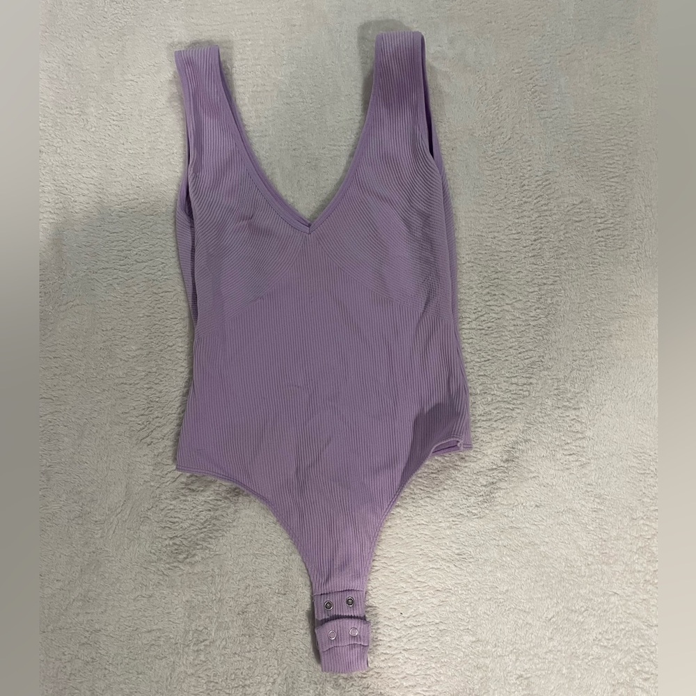 Lavender Body Suit